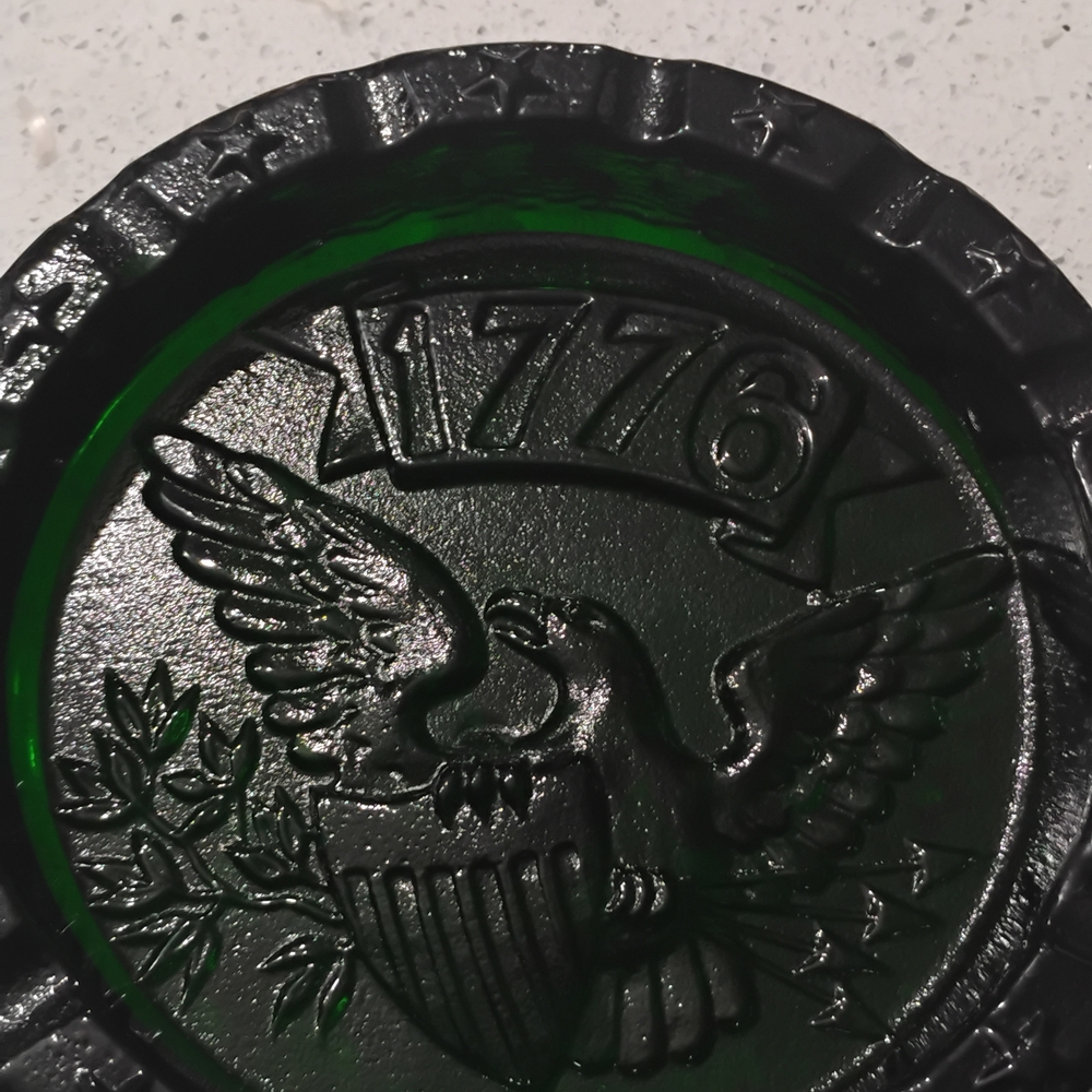 1776 Eagle Decorative Plate